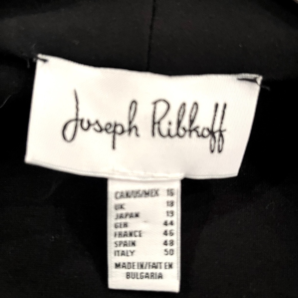 Joseph Ribkoff Unstructured Wrap Jacket - image 6